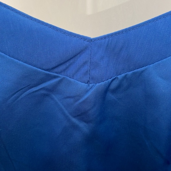 Royal blue long sleeveless dress BB Dakota - Picture 7 of 10